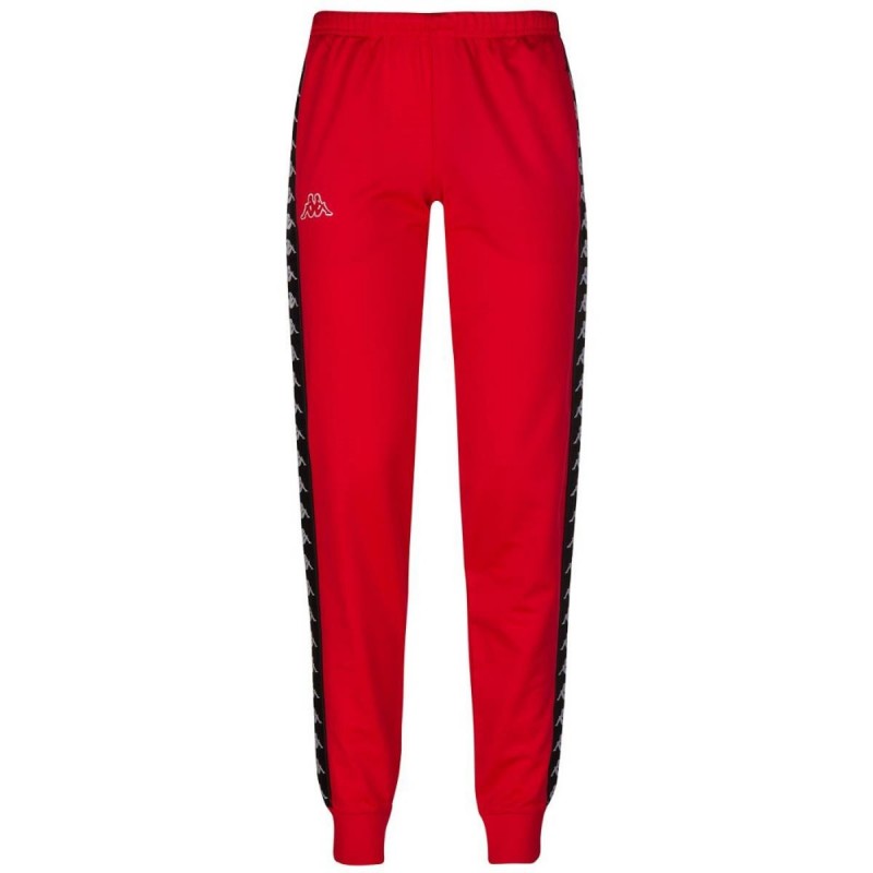 pantaloni kappa donna rosso