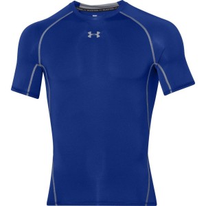t-shirt royal hg compression under armour UNDER ARMOUR - 1