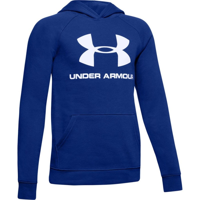 felpa royal bambino con cappuccio under armour UNDER ARMOUR - 1