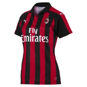 MAGLIA GARA HOME DONNA AC MILAN 2018/2019 PUMA - 1