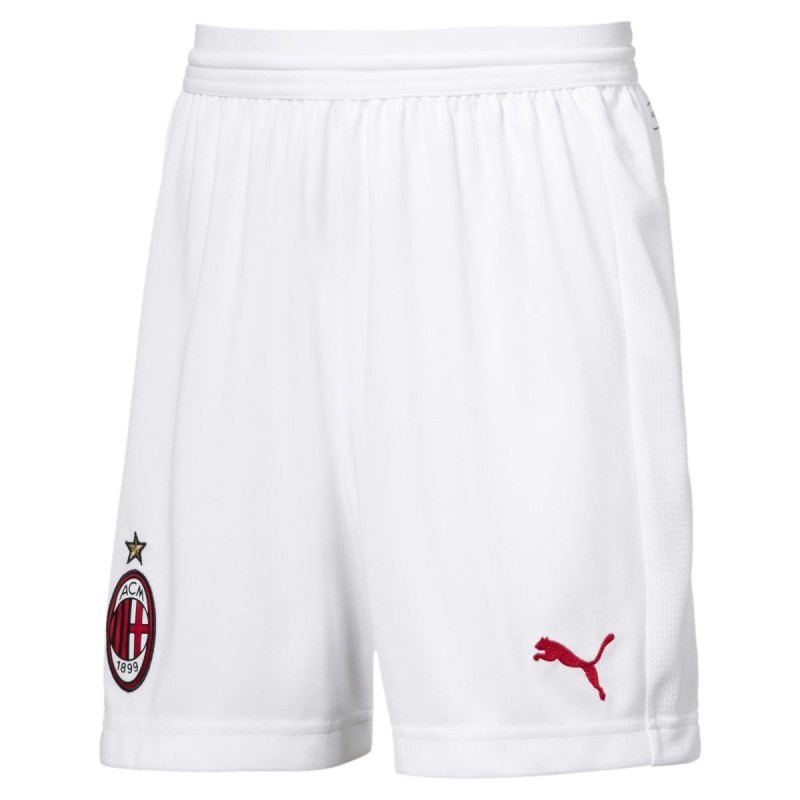 PANTALONCINI GARA HOME BAMBINO AC MILAN 2018/2019 PUMA - 1