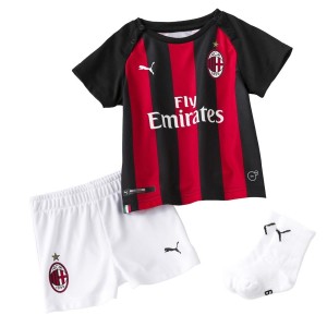 MINI KIT HOME NEONATO AC MILAN 2018/2019 PUMA - 1