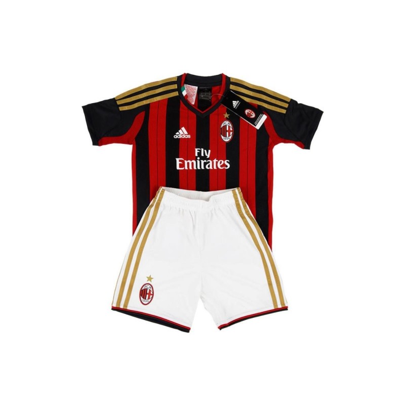 KIT HOME BAMBINO AC MILAN 2013/2014 ADIDAS - 1