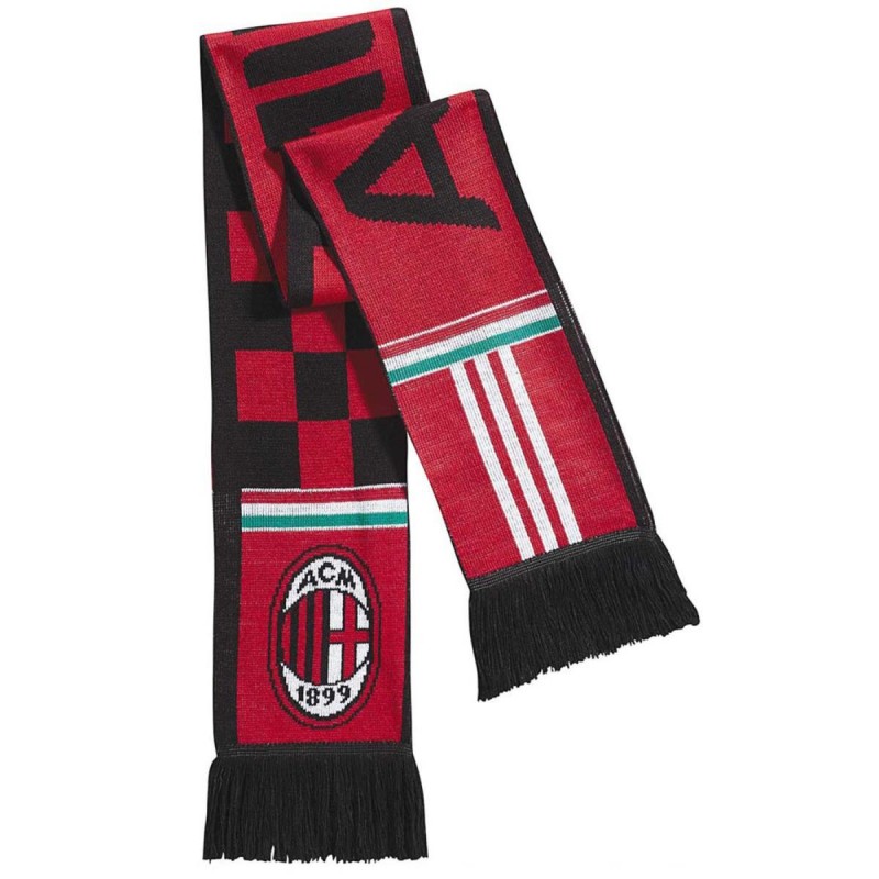 Sciarpa Tricolore Mister 18 Anni - Sciarpa Calcio Colorata In Poliestere - Sud Trading Cie