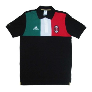 POLO TRICOLORE AC MILAN ADIDAS - 1