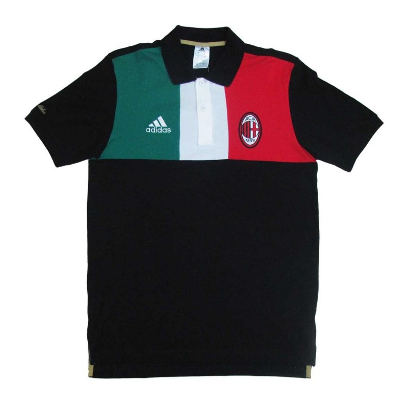 POLO TRICOLORE AC MILAN ADIDAS - 1