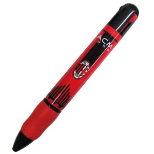 PENNA GIGANTE MULTICOLOR AC MILAN NEMESI - 1