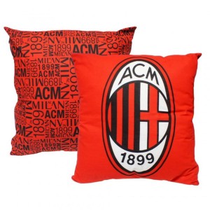 CUSCINO DOUBLE FACE AC MILAN NOVIA - 1