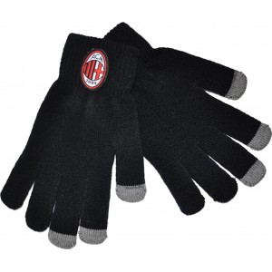 GUANTI TOUCH SCREEN AC MILAN ENZO CASTELLANO - 1