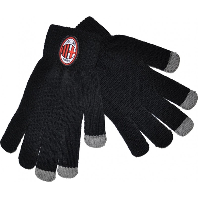 GUANTI TOUCH SCREEN AC MILAN ENZO CASTELLANO - 1