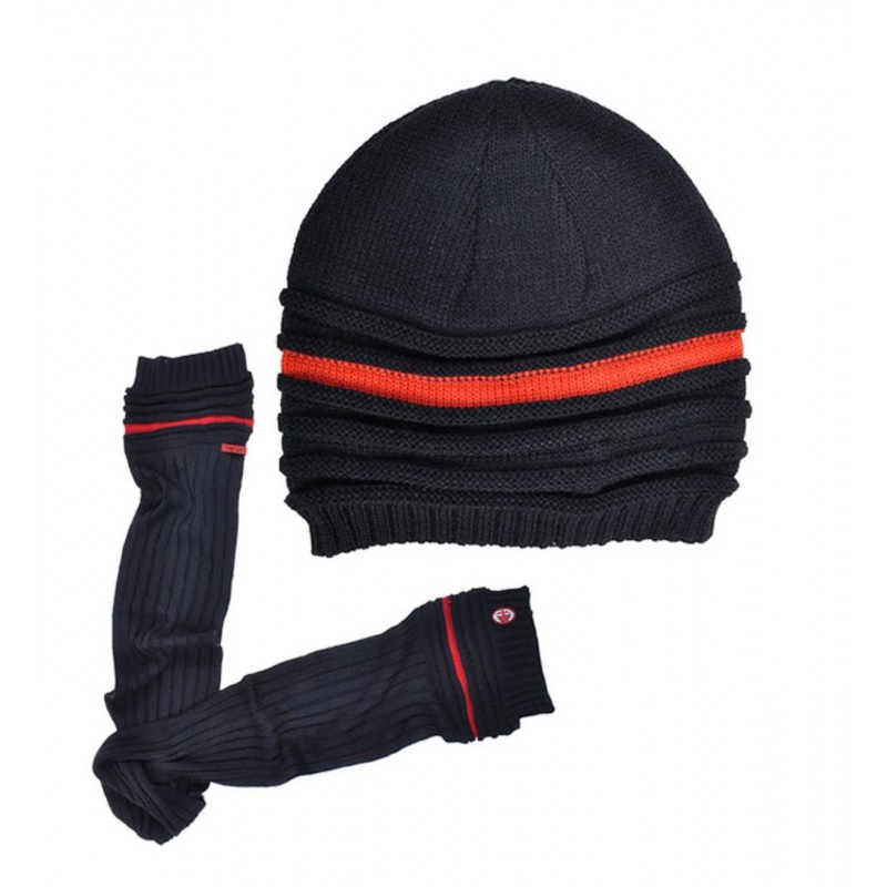 SCIARPA CON CAPPELLO BAMBINO AC MILAN ENZO CASTELLANO - 1