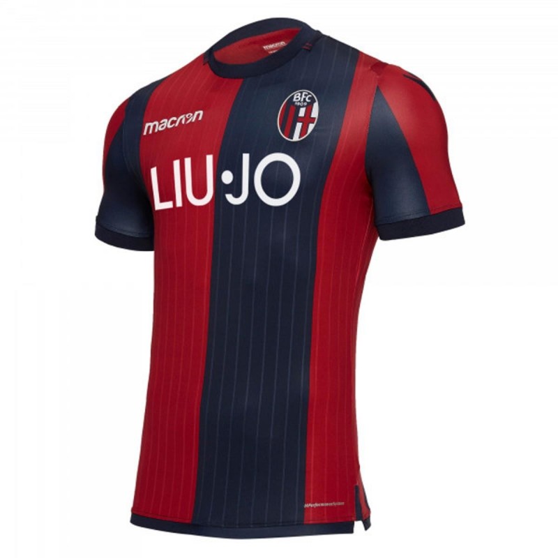 MAGLIA GARA HOME BOLOGNA 2018/2019 MACRON - 1