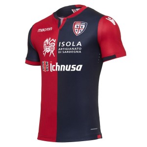 MAGLIA HOME CAGLIARI 2017/2018 MACRON - 1