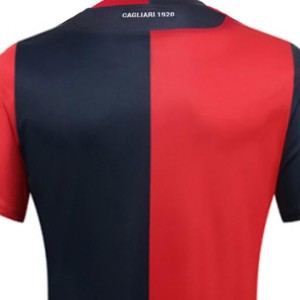 MAGLIA HOME CAGLIARI 2017/2018 MACRON - 2