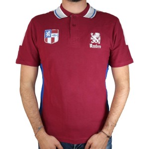 polo rosso/bianca umbro UMBRO - 1