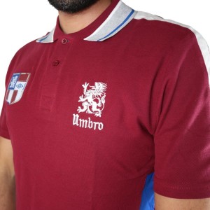 polo rosso/bianca umbro UMBRO - 2