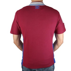 polo rosso/bianca umbro UMBRO - 3