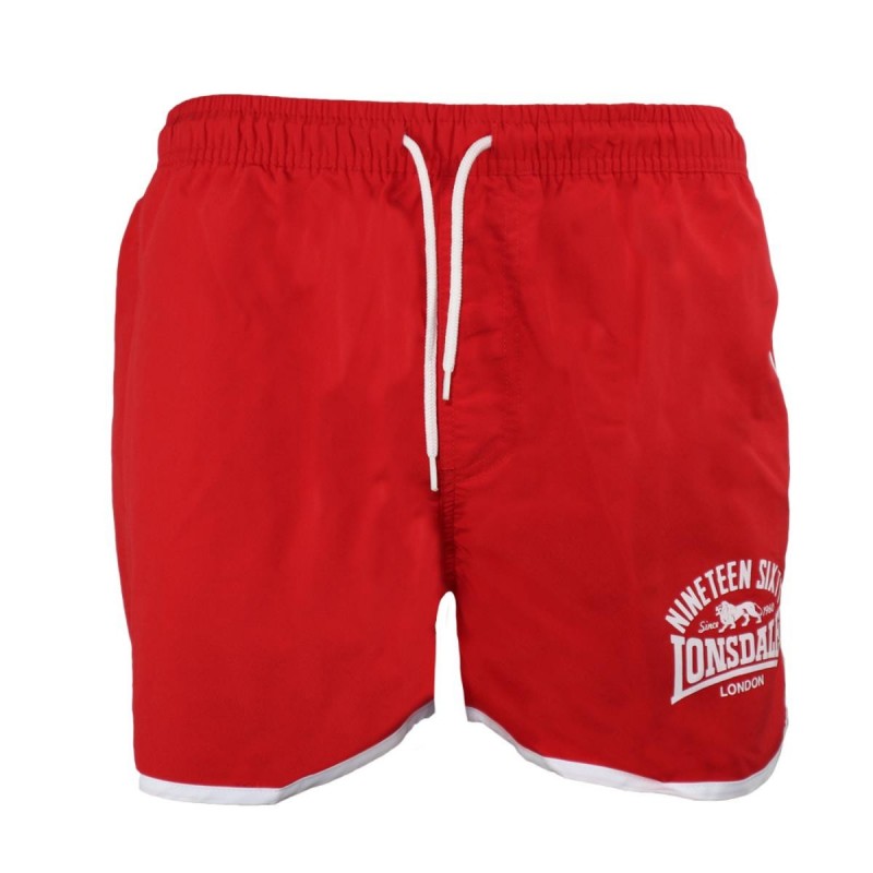 costume rosso lonsdale LONSDALE - 1