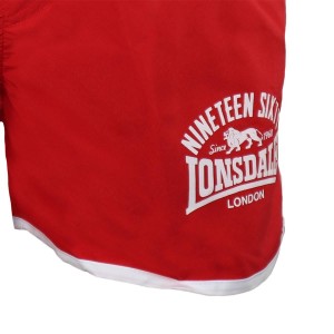 costume rosso lonsdale LONSDALE - 2