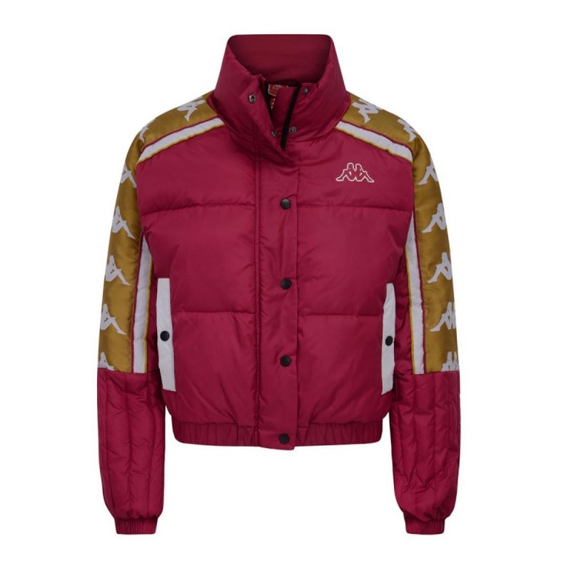giacca full zip rossa donna kappa KAPPA - 1