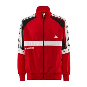 giacca authentic bafer rossa kappa KAPPA - 1