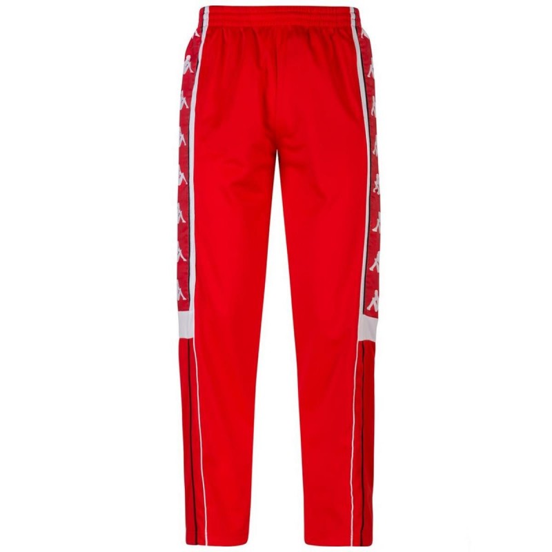 pantaloni sport banda rossi kappa KAPPA - 1