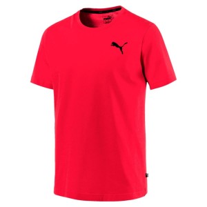 t-shirt rossa puma essential tee PUMA - 1