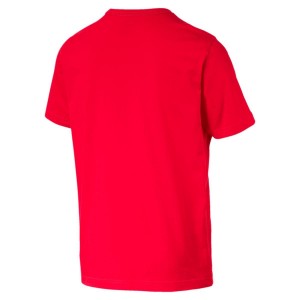 t-shirt rossa puma essential tee PUMA - 2