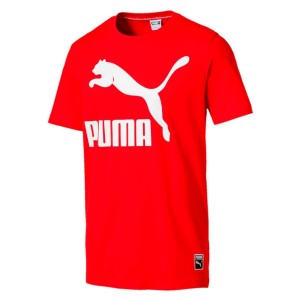 t-shirt rossa puma archive PUMA - 1