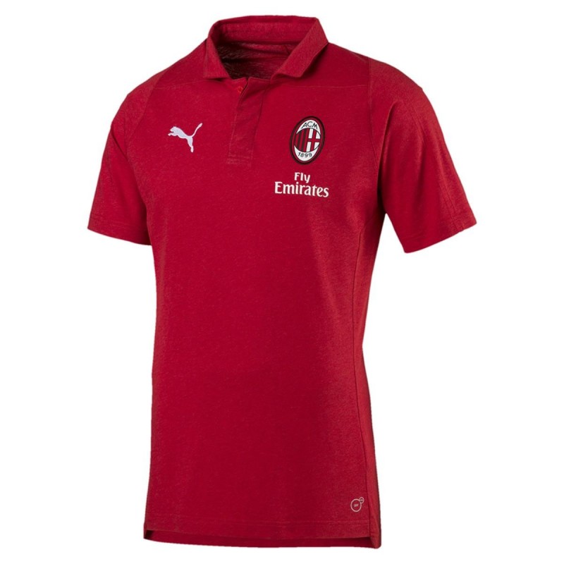 POLO PERFORMANCE ROSSA AC MILAN PUMA - 1