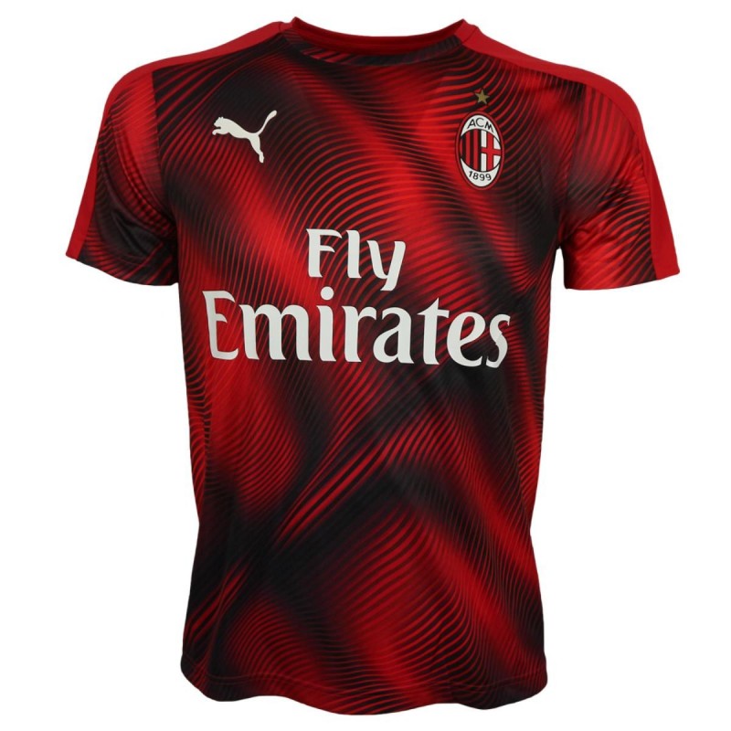 MAGLIA PREGARA ROSSA BAMBINO AC MILAN PUMA - 1