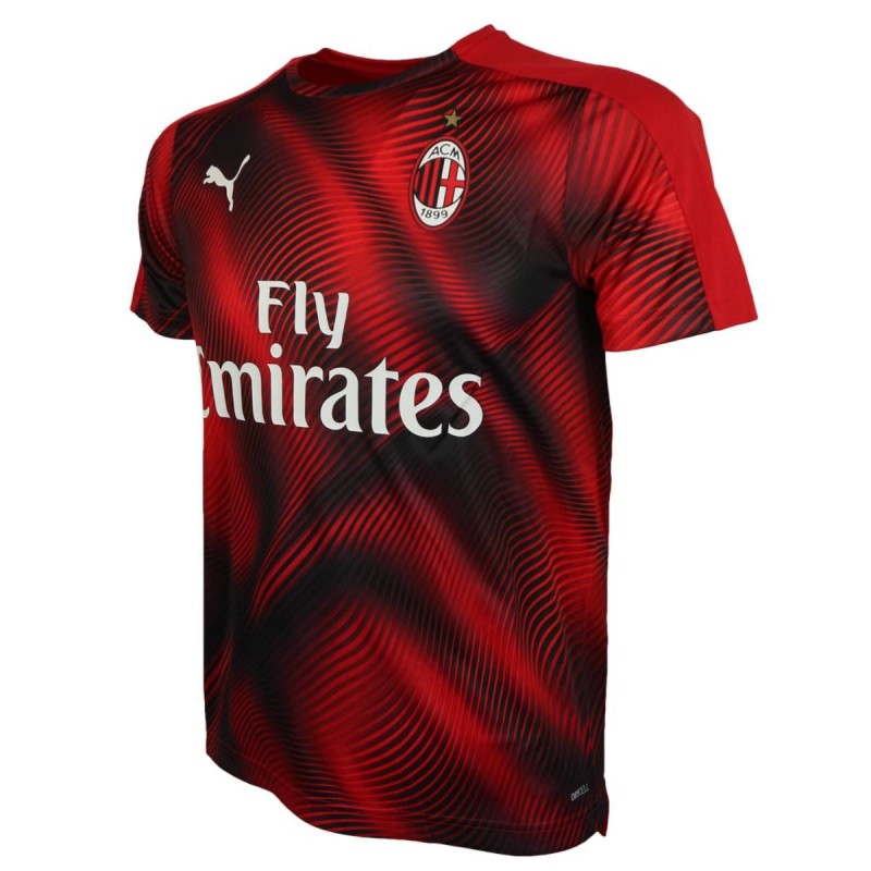 MAGLIA PREGARA ROSSA BAMBINO AC MILAN
