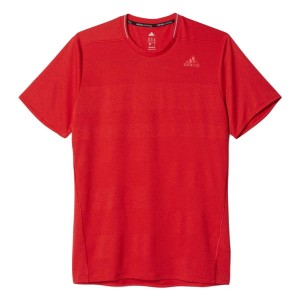 t-shirt running adidas supernova rossa ADIDAS - 1
