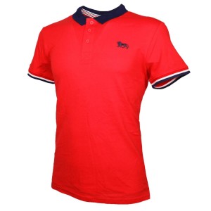 polo free time rossa lonsdale LONSDALE - 2