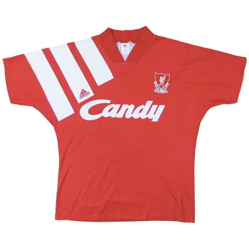 maglia gara home liverpool 1991/1992 ADIDAS - 1