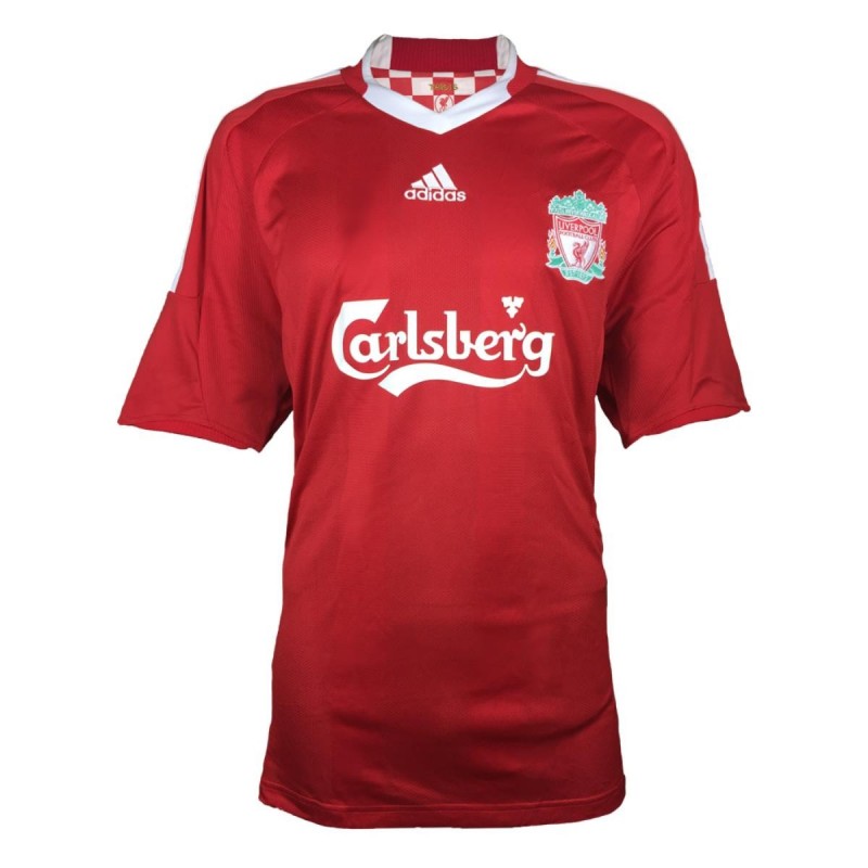 maglia gara home liverpool 2009/2010 ADIDAS - 1