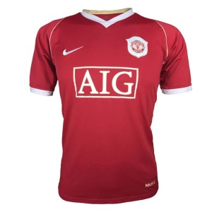 maglia home manchester united n.8 rooney bambino 2006/2007 NIKE - 2