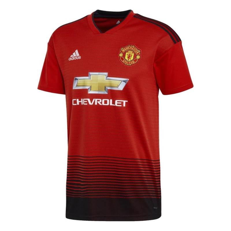 maglia gara home manchester united 2018/2019 ADIDAS - 1