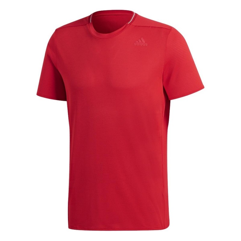 t-shirt running rossa adidas ADIDAS - 1