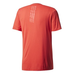 t-shirt running rossa adidas ADIDAS - 2