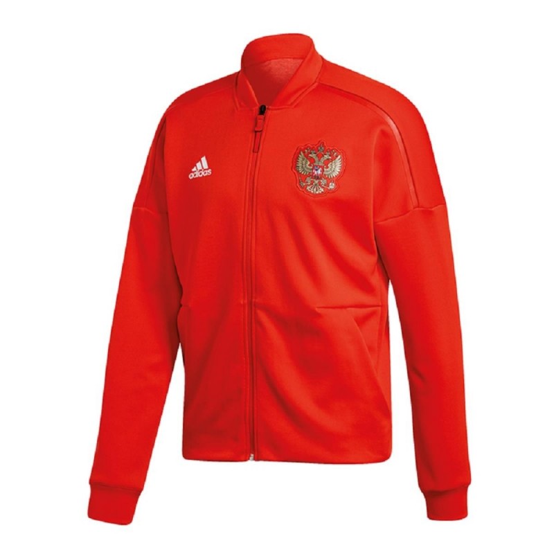giacca rossa rappresentanza adidas russia ADIDAS - 1
