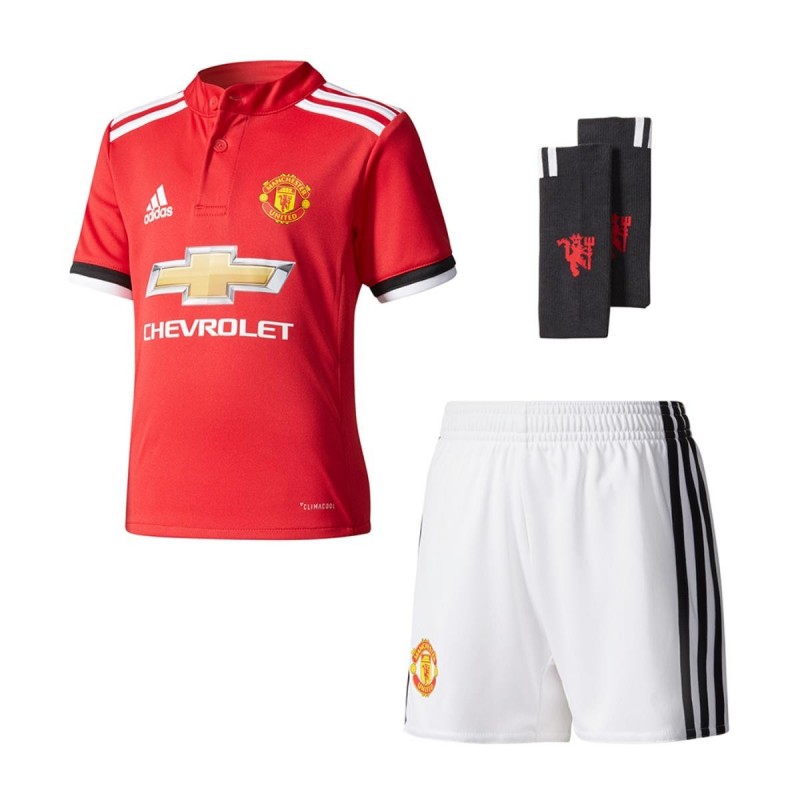 kit home manchester united bambino 2017/2018 ADIDAS - 1