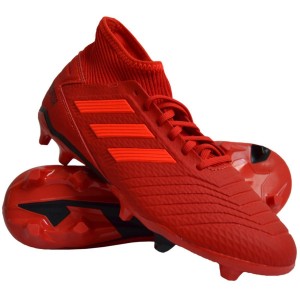 SCARPE DA CALCIO ROSSE ADIDAS PREDATOR 19.3 FG ADIDAS - 1