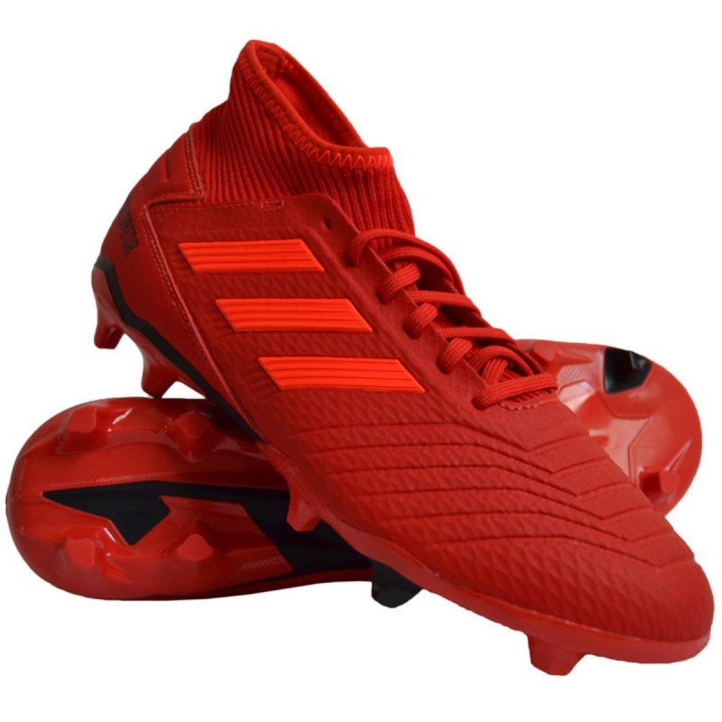 adidas predator rosse e nere