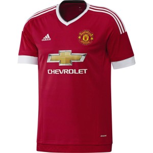 maglia gara home manchester united 2015/2016 ADIDAS - 1