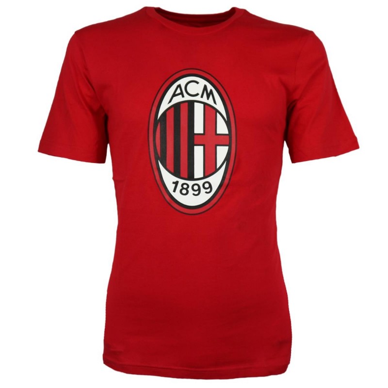 T-SHIRT ROSSA 19/20 AC MILAN PUMA - 1