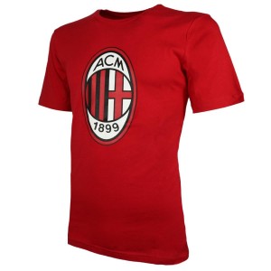 T-SHIRT ROSSA 19/20 AC MILAN PUMA - 2