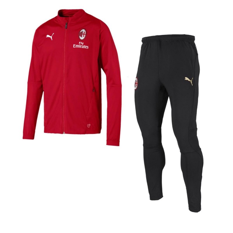 TUTA RAPPRESENTANZA ROSSA AC MILAN PUMA - 1