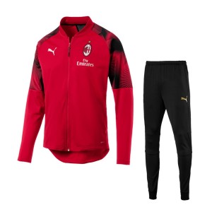 TUTA UFFICIALE ROSSA AC MILAN PUMA - 1