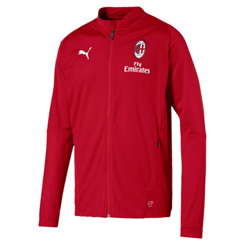 GIACCA ROSSA BAMBINO AC MILAN PUMA - 1